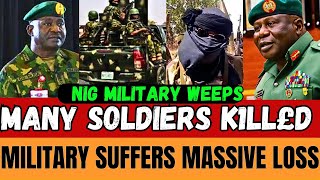 🔥E DON HAPPEN! NORTH BOILS AS NIGERIA MILITARY LOSSES MASSIVELY: MANY SOLDIERS DON K1LL£D 🔥🔥