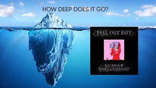 (LOUD VOLUME WARNING) [VOD] Reacting to the Fall Out Boy Iceberg!