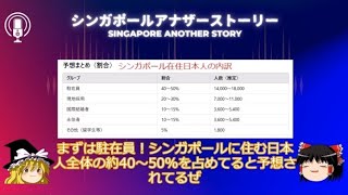 【ゆっくり解説】シンガポール日本人社会の仕組み!? 駐在員-現地採用-現地結婚者-永住者価値観の違いも解説