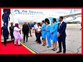 🔴#LIVE: RAIS SAMIA ALIVYOWASILI GHANA NA 'AIR TANZANIA', APOKELEWA NA KIKOSI CHA WANAJESHI....