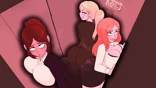 They were stuck in the elevator... \/R34 Comic Dub comic dub,worth it,shadbase,shadman comic,twitter