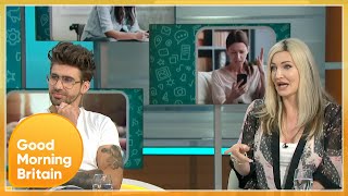 Is It Rude To Leave a Group Chat? Whatsapp's New 'Silent Exits' Sparks Debate | Good Morning Britain