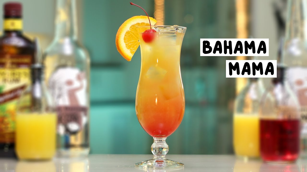 The Bahama Mama Tipsy Bartender