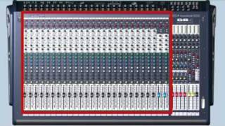 Soundcraft | Guide To Mixing - Control layouts