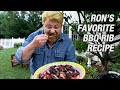 Ron’s Favorite BBQ Rib Recipe