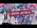 ¡Acompáñenme a COMPRAR LIBROS a una librería JAPONESA!