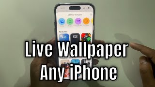 How to Set Live Wallpaper on iPhone (iOS 18) | Step-by-Step Guide