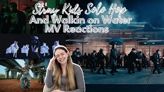 HIPRACHA IS NOW A THING! Reaction to SKZ Walkin on Water+ Hop Solo MV, Hallucination, Railway \u0026 More