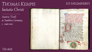 Thomas A Kempis, Imitatio Christi