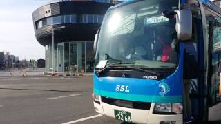 【しまなみライナー】今治桟橋→福山駅前