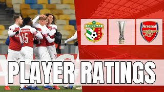 Arsenal Player Ratings - Willock Was My MOTM