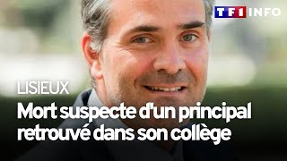 Ce que l'on sait de la mort du principal d'un collège de Lisieux