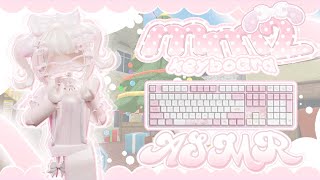 ˗ˏˋ ꒰ MM2 but it's Keyboard ASMR as MY MELODY (REMAKE) .ᐟ ꒱ ˎˊ˗  [Roblox Murder Mystery 2]