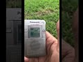 panasonic dr60 evp ghost voice captured