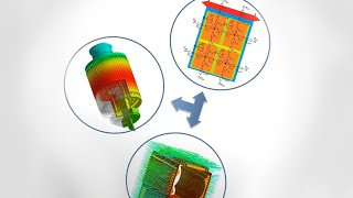 Coupled transient thermal analyses of passive cooling traction PMSM from the racing formula