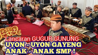 TANGGAPAN, LUR. UYON UYON ANAK SMP, LANCARAN GUGUR GUNUNG, GAYENG!