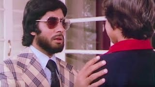 Amitabh Bachchan meeting his son after years | Do Anjaane | Bollywood Scene