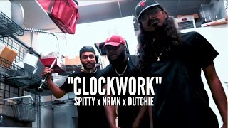 Spitty - Clockwork feat. Dutchie \u0026 N.R.M.N (Official Music Video)