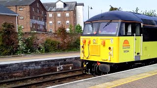 56094 + 47739 At Sleaford Station - 01/06/2012