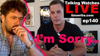 ep.140 - Talking Watches with @OisinOMalley  reacting to TPG is Apology Video