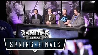 SMITE - SPL Spring Finals Event Recap