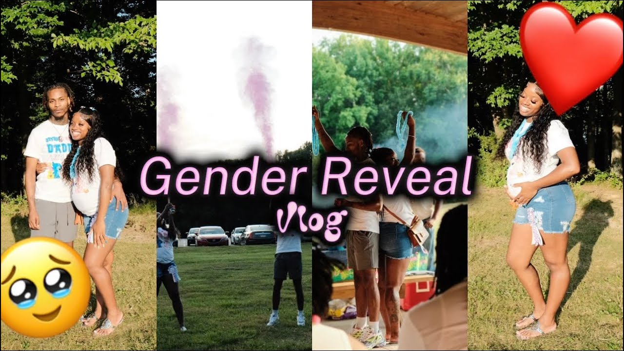Gender Reveal Vlogрџ рџ вђ Youtube