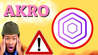 AKRO Prediction 26/DEC AKRO Coin Price News Today - Crypto Technical Analysis Update Price Now