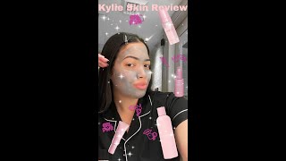 Kylie Skin Review - Night Care Routine