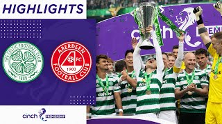 Celtic 5-0 Aberdeen | Bhoys Hit Five On Final Day | cinch Premiership