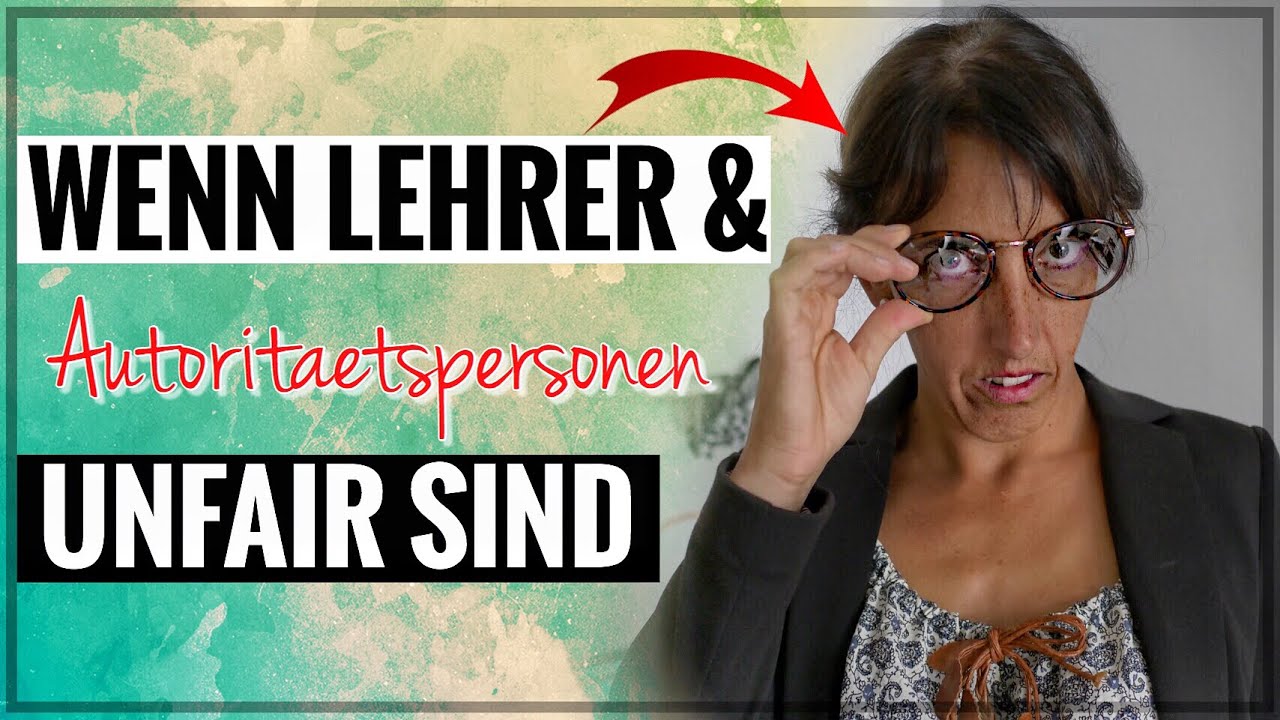 LEHRER SIND NICHT FAIR! - YouTube