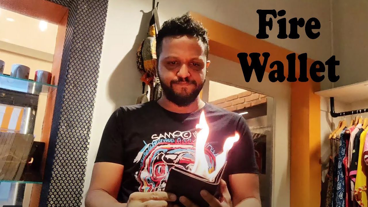 Fire Wallet Deluxe Youtube
