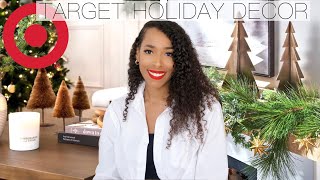 TARGET HOLIDAY DECOR HAUL | SHOP WITH ME