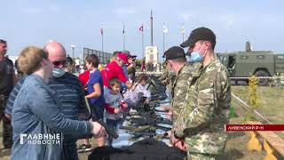 В посёлке Ямской под Ливнами открыт памятник, посвященный воинам Первой мировой