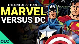 MARVEL VS. DC - The Ultimate Comic Book Crossover