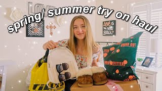 HUGE try on clothing haul // may 2020