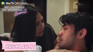 Highlight EP02 Mas Arya Kenapa??? | My Lecturer My Husband S2 | WeTV Original