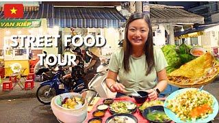 Vietnam Street Food Tour in Saigon | Cheap and Delicious Food Guide | Vạn Kiếp 🇻🇳