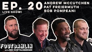 Big Ben sits down with Andrew McCutchen, Pat Freiermuth & Bob Pompeani to talk all things PGH! EP 20