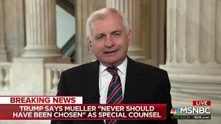 Reed Discusses USS McCain, Impeachment, & More on Andrea Mitchell Reports