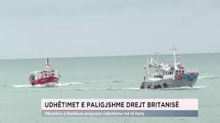 UDHËTIMET E PALIGJSHME DREJT BRITANISË