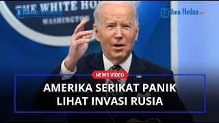 AMERIKA SERIKAT Panik, Joe Biden Gelar Pertemuan Mendadak dengan Sekutu, Bahas Perang Rusia