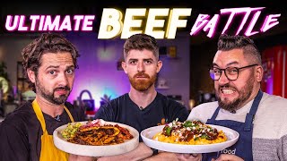 The Ultimate Beef Battle | Sorted Food
