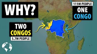 The Two Congos: Why Africa Has Two Congo Countries With A HUGE Population Difference