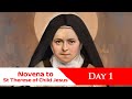 Pray Along -1st Novena To St Therese Of The Child Jesus - 22 Sept 2021