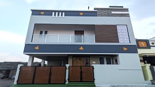 அழகான வடக்கு பார்த்த 3 BHK வீடு✨️3 BHK duplex house for sale in Coimbatore Saravanampatti |2300 sqft