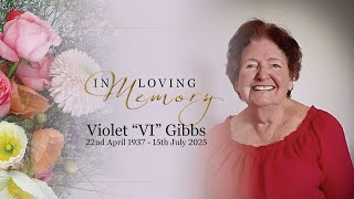 Vi Gibbs Funeral
