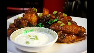 How To Make The Best Traditional BUFFALO WINGS RECIPE