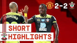 90-SECOND HIGHLIGHTS: Manchester United 2-2 Southampton | Premier League