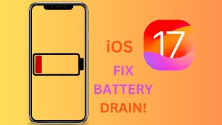 iPhone iOS 17 Battery Saving Tips | Fix Battery Drain on iPhones. #tipsandtricks #ios17 #iphone