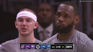 Team Lakers Highlights vs Clippers March 8, 2020